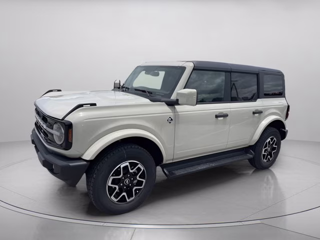 2026 Beige Ford Bronco Outer Banks 4X4 Convertible