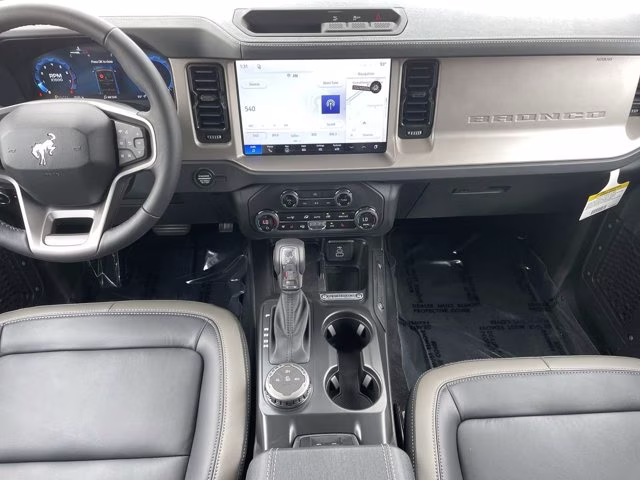 2026 Beige Ford Bronco Outer Banks 4X4 Convertible