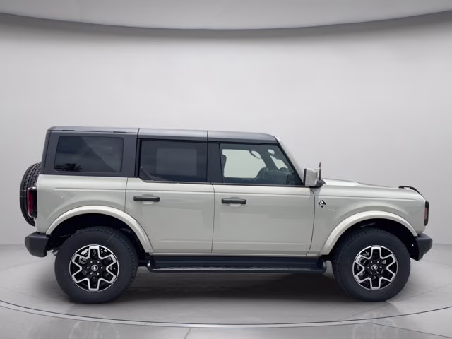 2026 Beige Ford Bronco Outer Banks 4X4 Convertible
