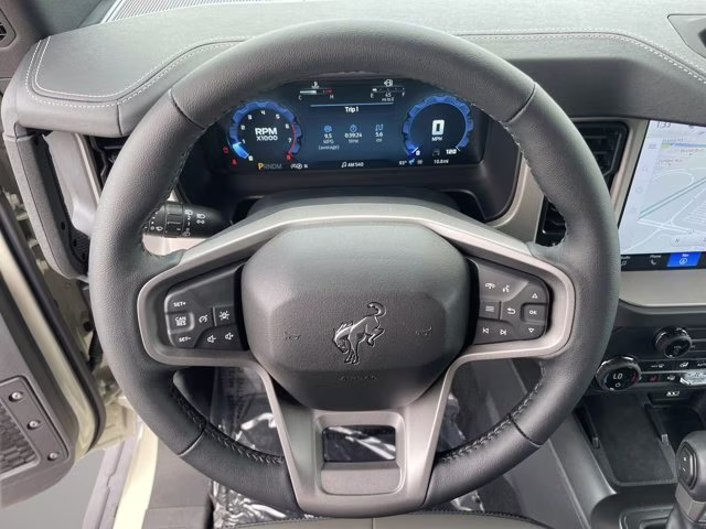 2026 Beige Ford Bronco Outer Banks 4X4 Convertible