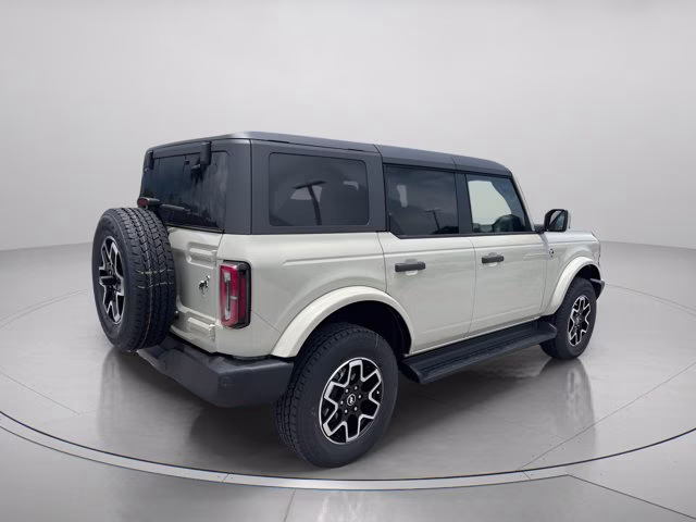 2026 Beige Ford Bronco Outer Banks 4X4 Convertible