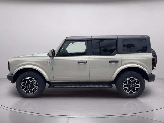 2026 Beige Ford Bronco Outer Banks 4X4 Convertible