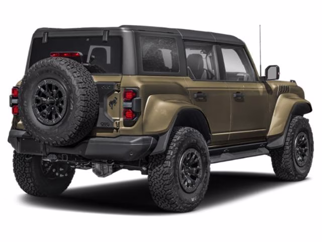 2026 Shelter Green Metallic Ford Bronco Raptor 4X4 Convertible