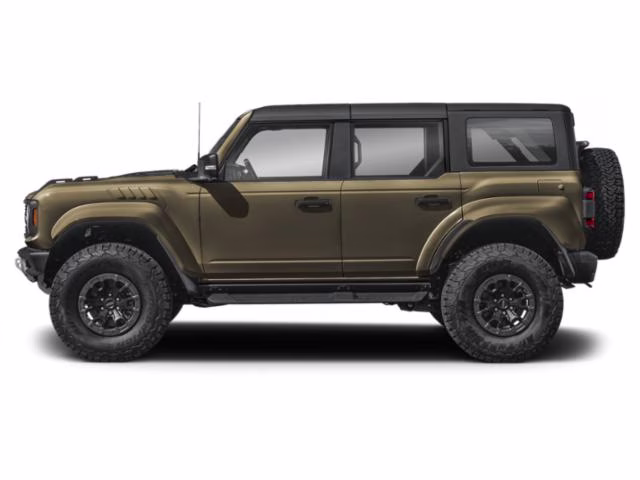 2026 Shelter Green Metallic Ford Bronco Raptor 4X4 Convertible
