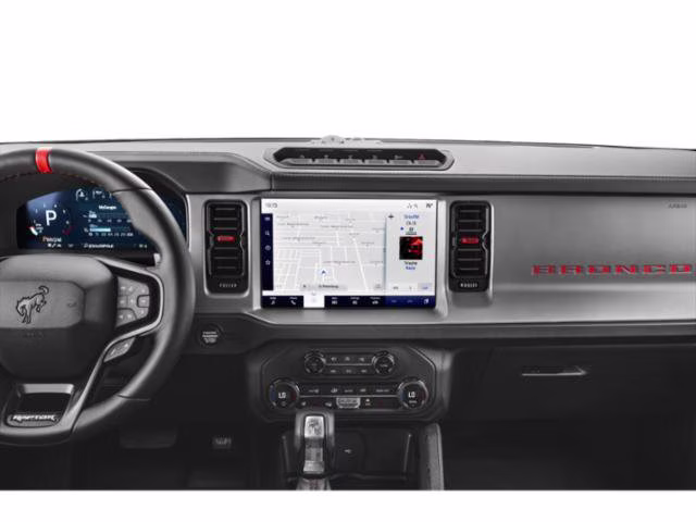 2026 Shelter Green Metallic Ford Bronco Raptor 4X4 Convertible