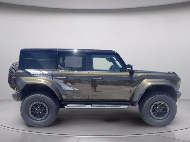 2026 Shelter Green Metallic Ford Bronco Raptor 4X4 Convertible