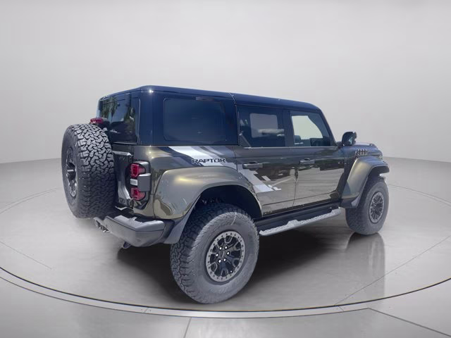 2026 Shelter Green Metallic Ford Bronco Raptor 4X4 Convertible