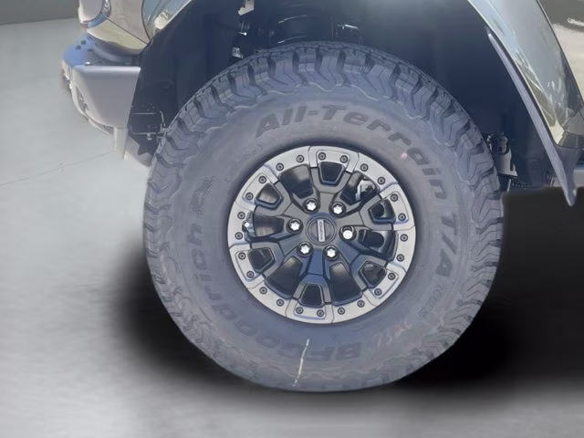 2026 Shelter Green Metallic Ford Bronco Raptor 4X4 Convertible