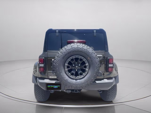 2026 Shelter Green Metallic Ford Bronco Raptor 4X4 Convertible