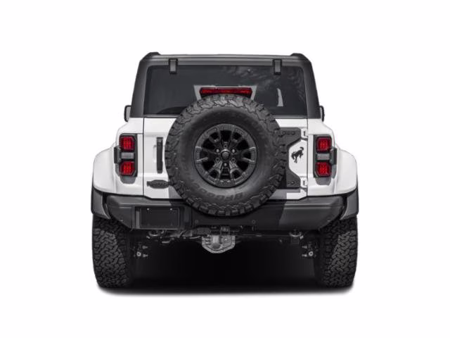 2026 Shelter Green Metallic Ford Bronco Raptor 4X4 Convertible