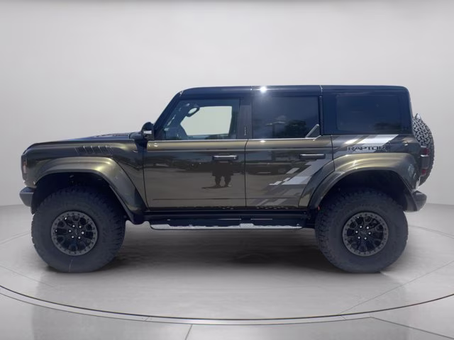 2026 Shelter Green Metallic Ford Bronco Raptor 4X4 Convertible