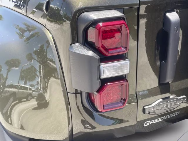 2026 Shelter Green Metallic Ford Bronco Raptor 4X4 Convertible
