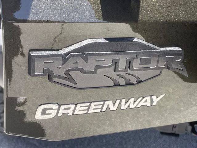 2026 Shelter Green Metallic Ford Bronco Raptor 4X4 Convertible