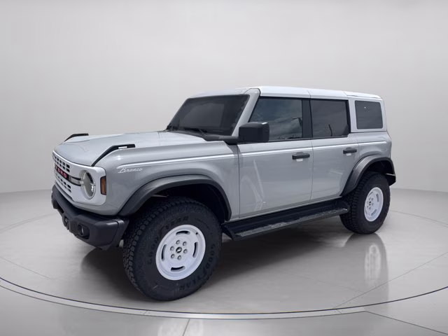 2026 Avalanche Gray Ford Bronco Heritage Edition 4X4 Convertible