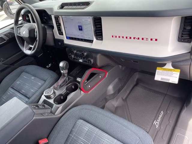 2026 Avalanche Gray Ford Bronco Heritage Edition 4X4 Convertible