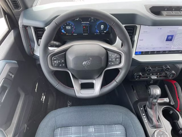 2026 Avalanche Gray Ford Bronco Heritage Edition 4X4 Convertible