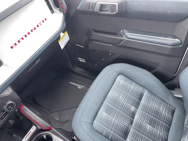 2026 Avalanche Gray Ford Bronco Heritage Edition 4X4 Convertible