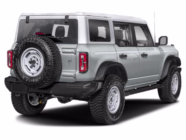 2026 Avalanche Gray Ford Bronco Heritage Edition 4X4 Convertible