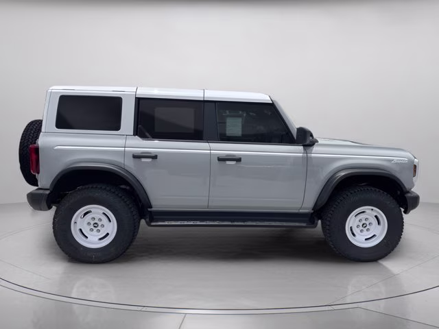 2026 Avalanche Gray Ford Bronco Heritage Edition 4X4 Convertible