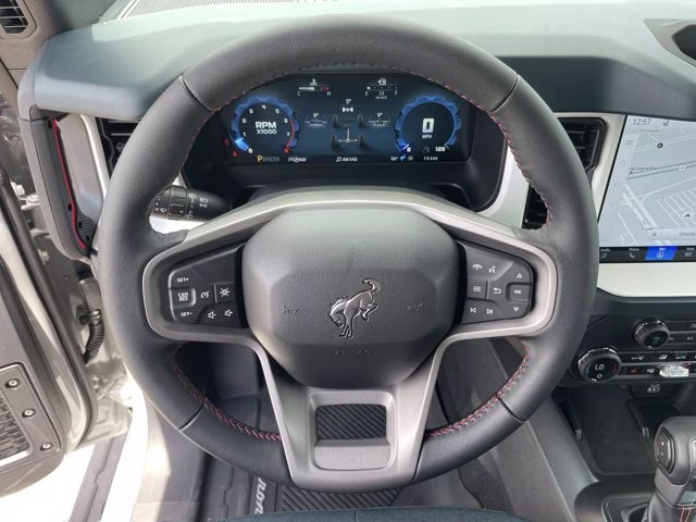 2026 Avalanche Gray Ford Bronco Heritage Edition 4X4 Convertible