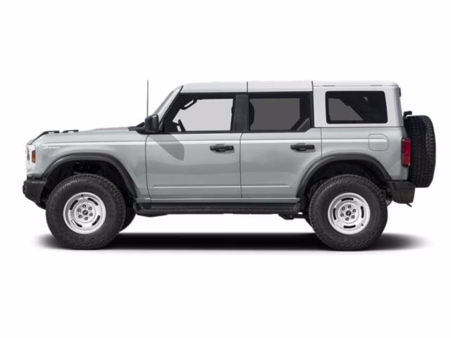 2026 Avalanche Gray Ford Bronco Heritage Edition 4X4 Convertible