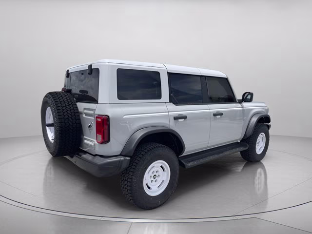 2026 Avalanche Gray Ford Bronco Heritage Edition 4X4 Convertible