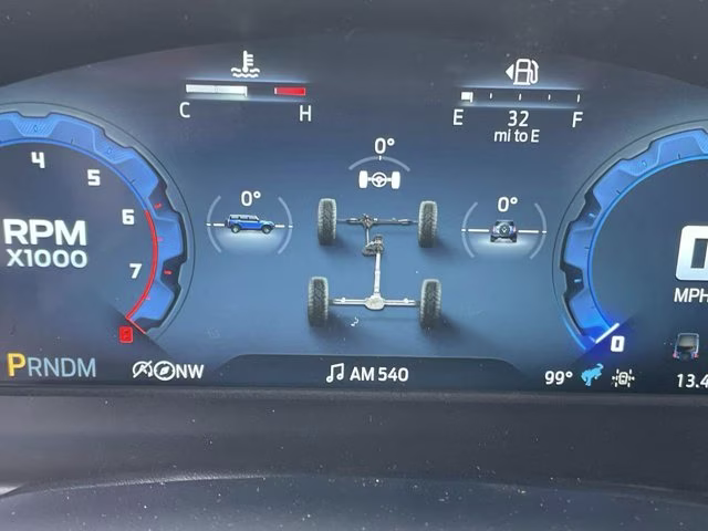 2026 Avalanche Gray Ford Bronco Heritage Edition 4X4 Convertible