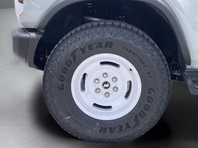 2026 Avalanche Gray Ford Bronco Heritage Edition 4X4 Convertible