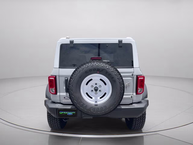 2026 Avalanche Gray Ford Bronco Heritage Edition 4X4 Convertible