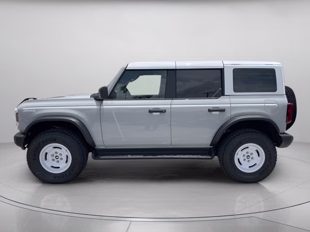 2026 Avalanche Gray Ford Bronco Heritage Edition 4X4 Convertible