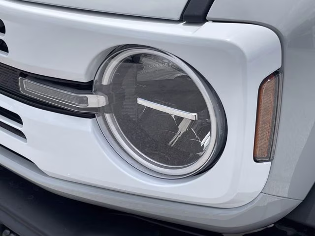 2026 Avalanche Gray Ford Bronco Heritage Edition 4X4 Convertible