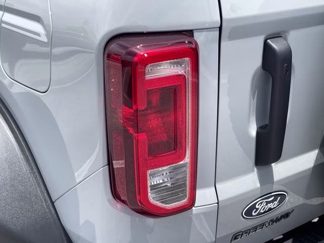 2026 Avalanche Gray Ford Bronco Heritage Edition 4X4 Convertible