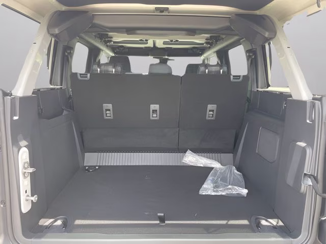 2026 Avalanche Gray Ford Bronco Heritage Edition 4X4 Convertible