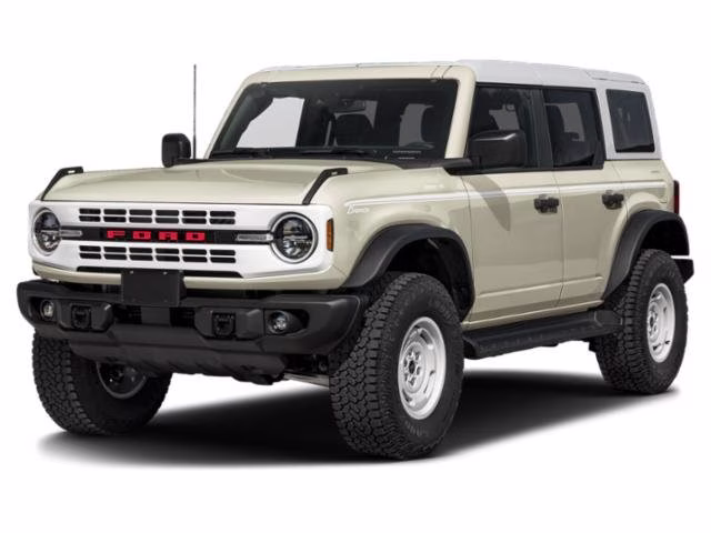 2026 Desert Sand Ford Bronco Heritage Edition 4X4 Convertible