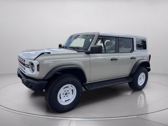 2026 Desert Sand Ford Bronco Heritage Edition 4X4 Convertible