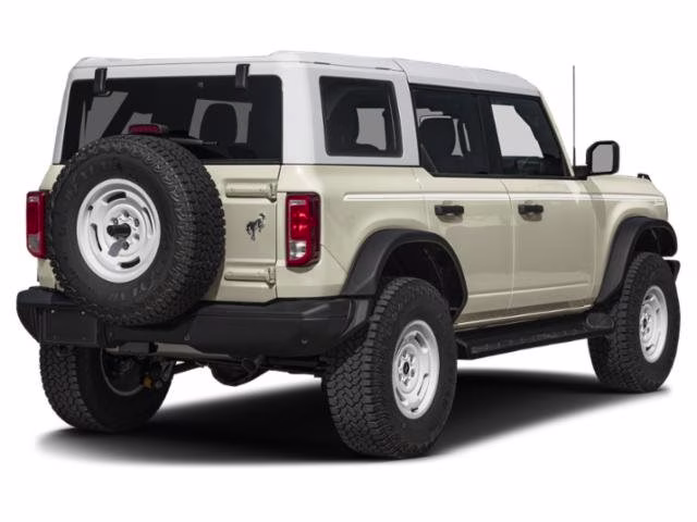 2026 Desert Sand Ford Bronco Heritage Edition 4X4 Convertible
