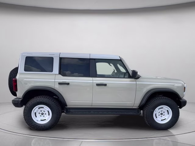 2026 Desert Sand Ford Bronco Heritage Edition 4X4 Convertible