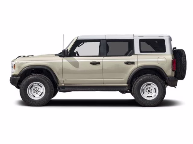 2026 Desert Sand Ford Bronco Heritage Edition 4X4 Convertible