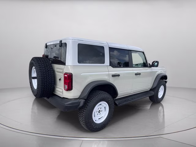 2026 Desert Sand Ford Bronco Heritage Edition 4X4 Convertible