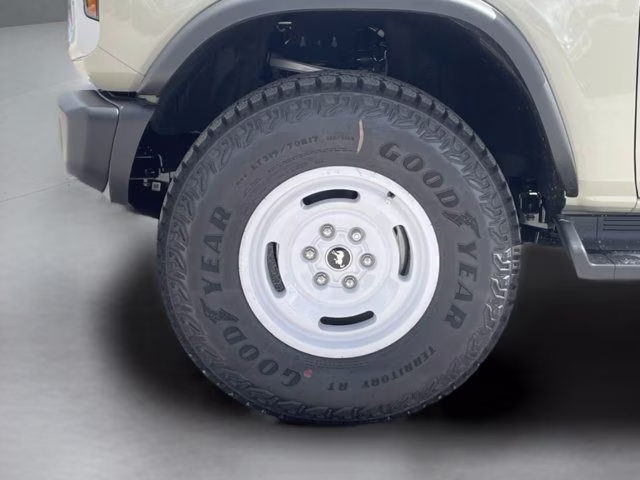 2026 Desert Sand Ford Bronco Heritage Edition 4X4 Convertible