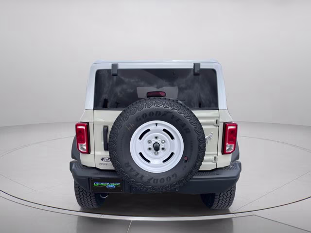 2026 Desert Sand Ford Bronco Heritage Edition 4X4 Convertible