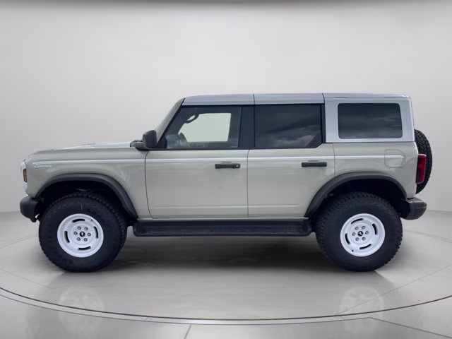 2026 Desert Sand Ford Bronco Heritage Edition 4X4 Convertible