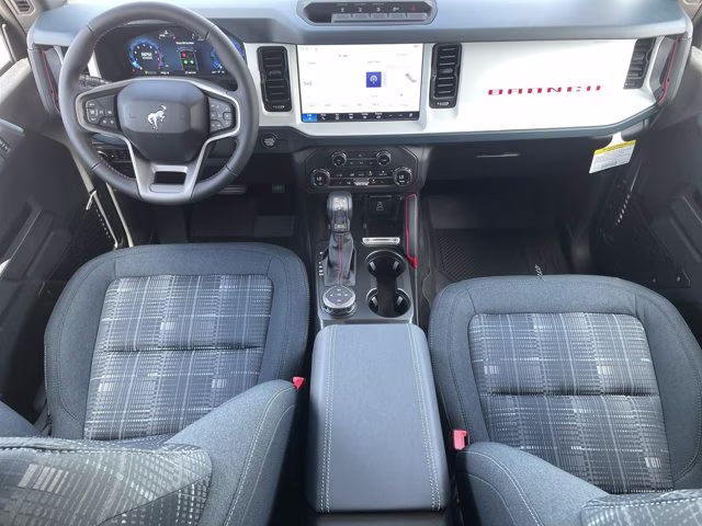 2026 Velocity Blue Metallic Ford Bronco Heritage Edition 4X4 Convertible