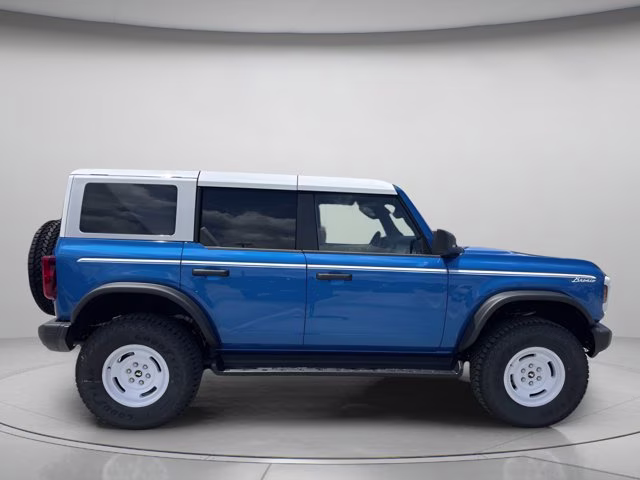 2026 Velocity Blue Metallic Ford Bronco Heritage Edition 4X4 Convertible