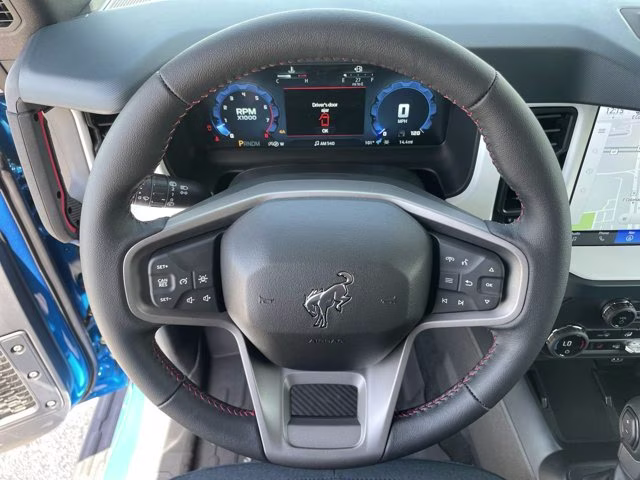 2026 Velocity Blue Metallic Ford Bronco Heritage Edition 4X4 Convertible