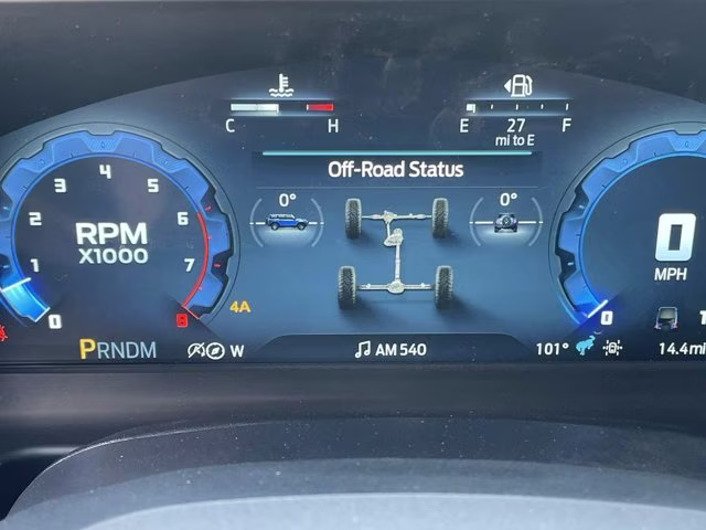 2026 Velocity Blue Metallic Ford Bronco Heritage Edition 4X4 Convertible