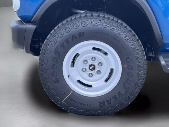 2026 Velocity Blue Metallic Ford Bronco Heritage Edition 4X4 Convertible