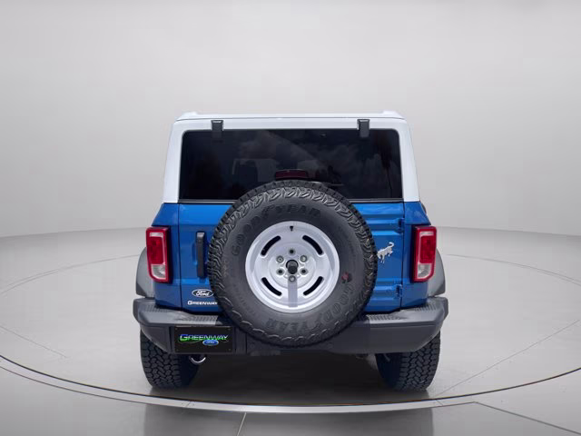 2026 Velocity Blue Metallic Ford Bronco Heritage Edition 4X4 Convertible