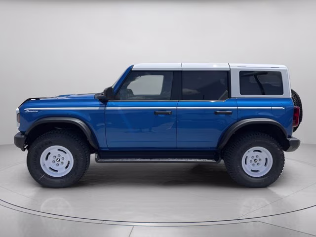 2026 Velocity Blue Metallic Ford Bronco Heritage Edition 4X4 Convertible