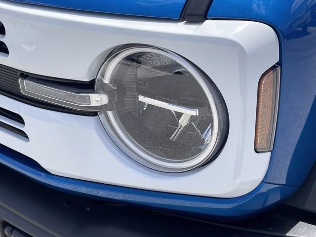 2026 Velocity Blue Metallic Ford Bronco Heritage Edition 4X4 Convertible
